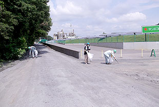 道路清掃風景1